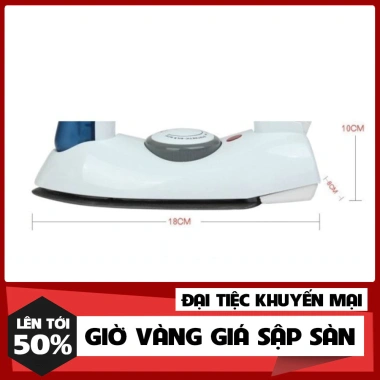 Bàn là mini ủi hơi nước Travel Iron - Siêu nhẹ, nhanh, giá chỉ 179.000₫ 3