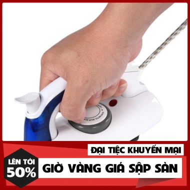 Bàn là mini ủi hơi nước Travel Iron - Siêu nhẹ, nhanh, giá chỉ 179.000₫ 4