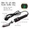 Bàn là ủi da mini gọn, điều chỉnh nhiệt độ - Bàn ủi giày da tiện dụng, chỉ 367.5k 4