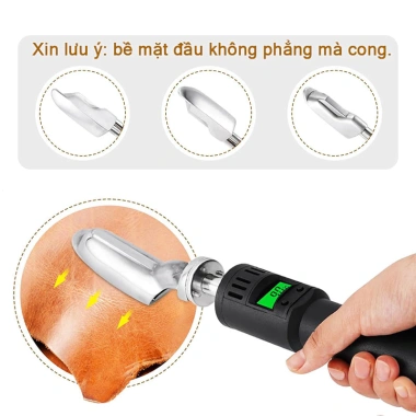 Bàn là ủi da mini gọn, điều chỉnh nhiệt độ - Bàn ủi giày da tiện dụng, chỉ 367.5k 6