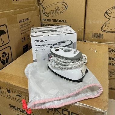 Bàn là ủi mini GKÖCH Y-816 420W - 2 chế độ, tiện du lịch, BH 12 tháng, 762.300₫