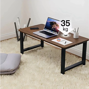 Bàn làm việc chân xếp gấp gọn 50x80cm, ngồi bệt khung sắt, mặt MDF melamin chống xước, giá 50.000 VND Bàn làm việc chân xếp gấp gọn 50x80cm, ngồi bệt khung sắt, mặt MDF melamin chống xước, giá 50.000 VND