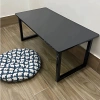 Bàn làm việc chân xếp gấp gọn 50x80cm, ngồi bệt khung sắt, mặt MDF melamin chống xước, giá 50.000 VND 7