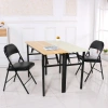 Bàn làm việc chân xếp gấp gọn, khung sắt chắc, MDF 17mm melamin - 510.000 VND 4