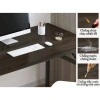 Bàn làm việc chân xếp gấp gọn, khung sắt dày, mặt MDF melamin - Giá chỉ 169.000₫ 7
