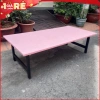 Bàn làm việc chân xếp gấp gọn, ngồi bệt khung sắt dày, liên kết chắc chắn, mặt bàn MDF melamin - Giá xưởng 69.500₫ 8