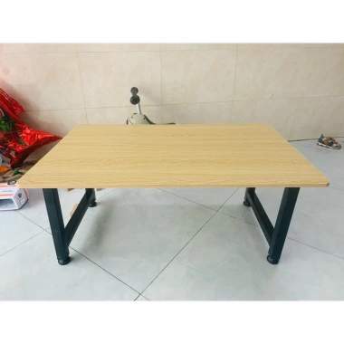 Bàn làm việc chân xếp gấp gọn, ngồi bệt, khung sắt dày, mặt bàn MDF melamin - Giá chỉ 59.000đ 4