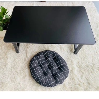 Bàn làm việc chân xếp gấp gọn, ngồi bệt, khung sắt dày, mặt bàn MDF melamin - Giá chỉ 59.000đ 5