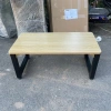 Bàn làm việc chân xếp gấp gọn, ngồi bệt, khung sắt dày, mặt bàn MDF melamin - Giá chỉ 59.000đ 6