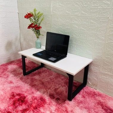 Bàn làm việc chân xếp gấp gọn, ngồi bệt, khung sắt dày, mặt bàn MDF melamin - Giá chỉ 59.000đ 8