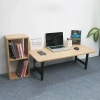 Bàn làm việc chân xếp gấp gọn, ngồi bệt khung sắt dày, mặt MDF melamin chống xước 100% Gia 190k 8