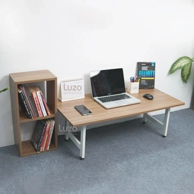 Bàn làm việc chân xếp gấp gọn, ngồi bệt khung sắt dày, mặt MDF melamin chống xước 100% Gia 190k 9 Bàn làm việc chân xếp gấp gọn, ngồi bệt khung sắt dày, mặt MDF melamin chống xước 100% Gia 190k 9