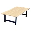 Bàn làm việc chân xếp gấp gọn, ngồi bệt khung sắt dày, mặt MDF melamin chống xước - 69k 3