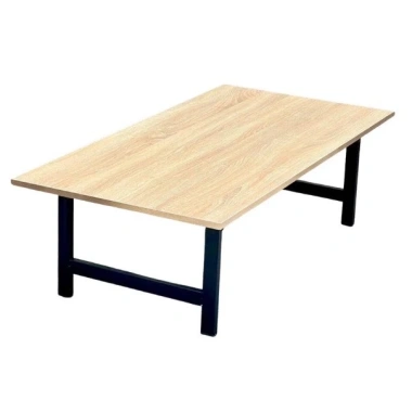 Bàn làm việc chân xếp gấp gọn, ngồi bệt khung sắt dày, mặt MDF melamin chống xước - 69k 3