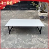 Bàn làm việc chân xếp gấp gọn, ngồi bệt khung sắt dày, mặt MDF melamin chống xước - 69k 4