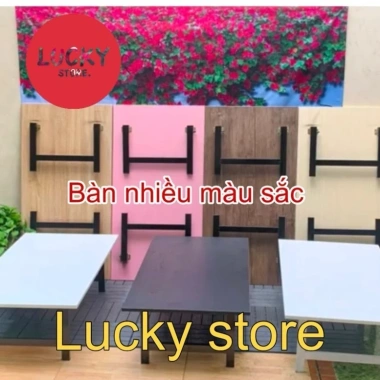 Bàn làm việc chân xếp gấp gọn, ngồi bệt, khung sắt dày, mặt MDF melamin chống xước - Giá chỉ 190.000₫ 4