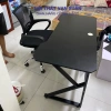 Bàn làm việc gaming chữ U KZ VX07-1 - Khung chắc, mặt uống cong, lỗ đi dây, giá 389.549 VND