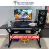 Bàn làm việc gaming chữ U KZ VX07-1 - Khung chắc, mặt uống cong, lỗ đi dây, giá 389.549 VND 3