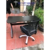 Bàn làm việc gaming chữ U KZ VX07-1 - Khung chắc, mặt uống cong, lỗ đi dây, giá 389.549 VND 6