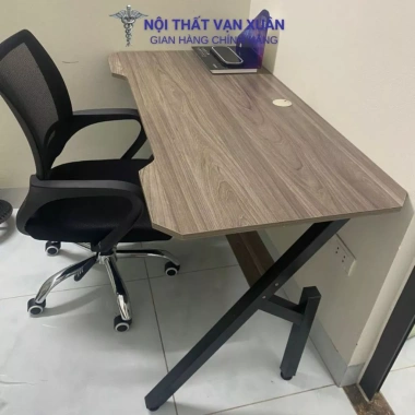 Bàn làm việc gaming chữ Y VX07-2 - chân sắt, sơn tĩnh điện, chắc chắn, chỉ 488k