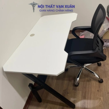 Bàn làm việc gaming chữ Y VX07-2 - chân sắt, sơn tĩnh điện, chắc chắn, chỉ 488k 3 Bàn làm việc gaming chữ Y VX07-2 - chân sắt, sơn tĩnh điện, chắc chắn, chỉ 488k 3