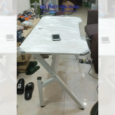 Bàn làm việc gaming chữ Y VX07-2 - chân sắt, sơn tĩnh điện, chắc chắn, chỉ 488k