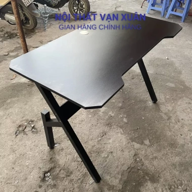Bàn làm việc gaming chữ Y VX07-2 - chân sắt, sơn tĩnh điện, chắc chắn, chỉ 488k 7 Bàn làm việc gaming chữ Y VX07-2 - chân sắt, sơn tĩnh điện, chắc chắn, chỉ 488k 7