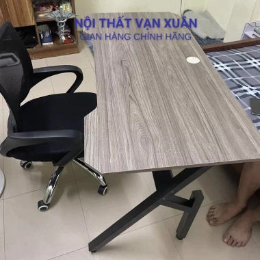 Bàn làm việc gaming chữ Y VX07-2 - chân sắt, sơn tĩnh điện, chắc chắn, chỉ 488k