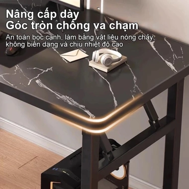 Bàn Làm Việc Gấp Gọn OFEEL Đa Năng Bàn Học Chân Xếp Tiện Lợi Giá Chỉ 349.000 VND