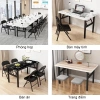 Bàn Làm Việc Gấp Gọn OFEEL Đa Năng Bàn Học Chân Xếp Tiện Lợi Giá Chỉ 349.000 VND 4