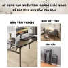 Bàn Làm Việc Gấp Gọn OFEEL Đa Năng Bàn Học Chân Xếp Tiện Lợi Giá Chỉ 349.000 VND 5
