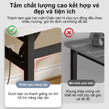 Bàn Làm Việc Gấp Gọn OFEEL Đa Năng Bàn Học Chân Xếp Tiện Lợi Giá Chỉ 349.000 VND