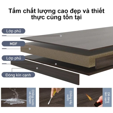 Bàn Làm Việc Gấp Gọn OFEEL Đa Năng Bàn Học Chân Xếp Tiện Lợi Giá Chỉ 349.000 VND