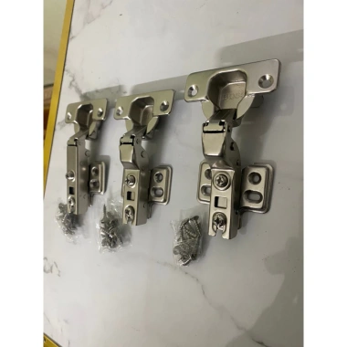 Bản Lề BOSS Giảm Chấn Thẳng và Cong Nhiều - Kèm Vít Giá Sốc 17.000 VND 2