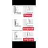 Bản Lề BOSS Giảm Chấn Thẳng và Cong Nhiều - Kèm Vít Giá Sốc 17.000 VND 6
