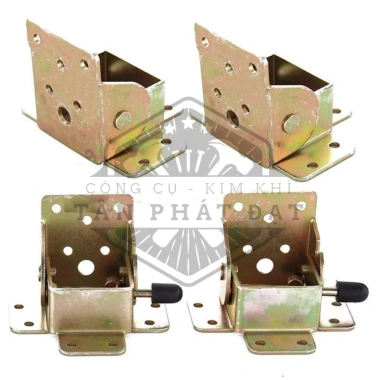 Bản lề chân bàn gấp gọn pat chân bàn thép dày 2.5mm chắc chắn, giá chỉ 21.000₫ 2 Bản lề chân bàn gấp gọn pat chân bàn thép dày 2.5mm chắc chắn, giá chỉ 21.000₫ 2