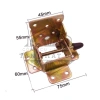 Bản lề chân bàn gấp gọn pat chân bàn thép dày 2.5mm chắc chắn, giá chỉ 21.000₫ 3
