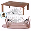 Bản lề chân bàn gấp gọn pat chân bàn thép dày 2.5mm chắc chắn, giá chỉ 21.000₫ 5