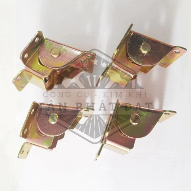 Bản lề chân bàn gấp gọn pat chân bàn thép dày 2.5mm chắc chắn, giá chỉ 21.000₫