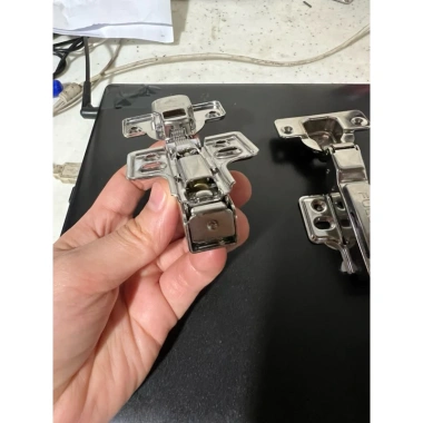 Bản lề hơi Fulco inox304 giảm chấn, tháo lắp nhanh, bảo hành han gỉ, giá 7.500đ 8