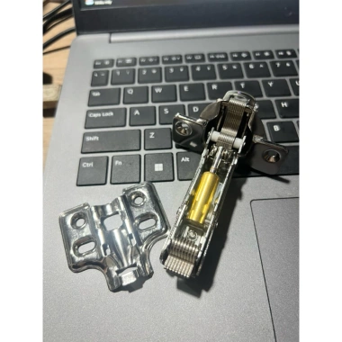 Bản lề hơi giảm chấn giá tốt nhất, kèm vít theo - độ bền cao, chỉ 7.500đ/chiếc 9