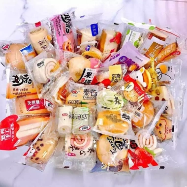 Bán lẻ thùng 2,3kg bánh mix: bông lan, bánh mì tươi, sandwich - Đợt date mới siêu ngon 143.900đ 4