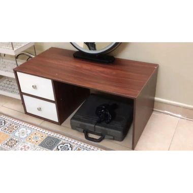 Bàn ngồi bệt đa năng gỗ MDF Melamine cao cấp, ngăn kéo, trang điểm, làm việc - Giá 172.000 VND 6
