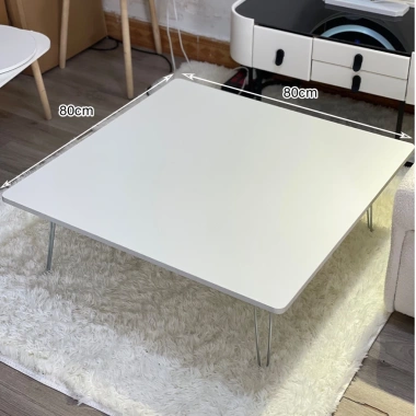 Bàn ngồi bệt gấp gọn mini, bàn xếp sinh viên tiện học trên giường, giá 125.000 VND