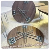 Bàn ngồi bệt gấp gọn mini, bàn xếp sinh viên tiện học trên giường, giá 125.000 VND 7