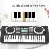 Bàn phím âm nhạc điện tử 37 phím trẻ em - Đồ chơi giáo dục, học âm nhạc sớm, 3 pin AA, giảm còn 75.000₫ 4