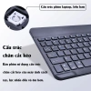 Bàn phím Bluetooth mini không dây Android, Windows, iPad, Laptop - 69.000 VND 4