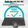 Bàn phím Bluetooth mini không dây Android, Windows, iPad, Laptop - 69.000 VND 6