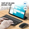 Bàn phím Bluetooth mini không dây kèm chuột, kết nối iPad, điện thoại, laptop - 59.900₫ 4