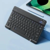 Bàn phím Bluetooth mini không dây kèm chuột, kết nối iPad, điện thoại, laptop - 59.900₫ 10
